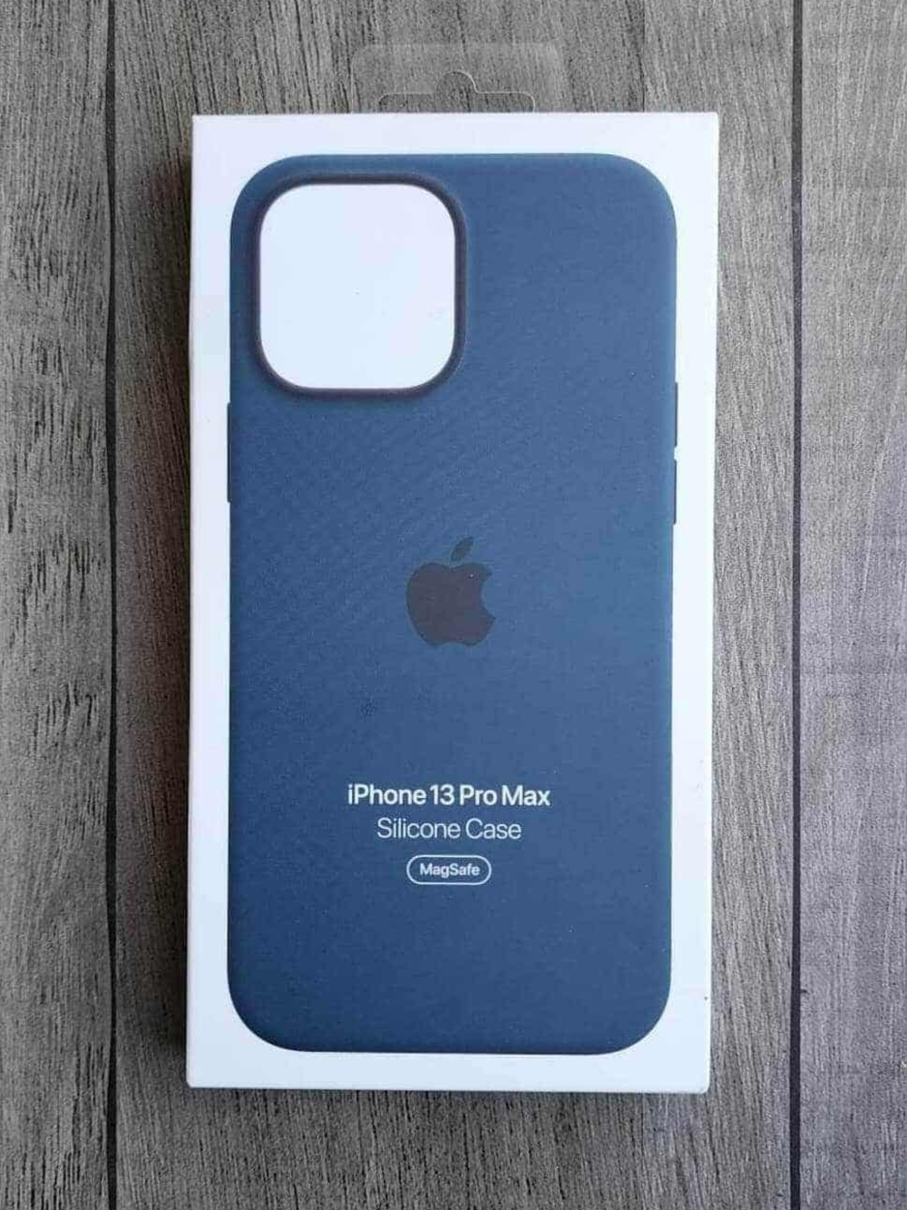 Apple iPhone 13 Pro Max Silicone Case - Blue